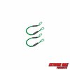 Extreme Max Extreme Max 3006.2738 BoatTector Bungee Dock Line Value 2-Pack - 4', Green 3006.2738